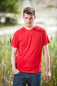 SCHWARZWOLF COOL SPORT MEN funkční tričko červená XXL