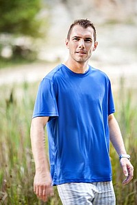 SCHWARZWOLF COOL SPORT MEN funkční tričko, modrá XXL