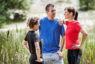 SCHWARZWOLF COOL SPORT MEN funkční tričko, modrá XXL