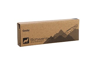 SCHWARZWOLF GEDIZ Kapesní nůž, černá