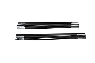 SCHWARZWOLF KERKINI Outdoorový přístřešek pro 2 osoby, modrošedá