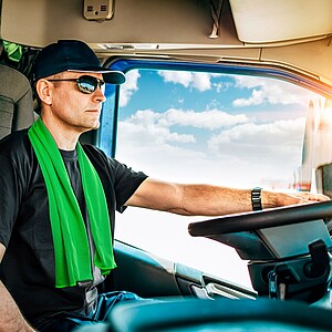 SCHWARZWOLF LANAO Outdoorový chladicí ručník 30 x 100 cm, zelená