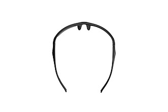 SCHWARZWOLF MANASLU Sportovní polarizační brýle, černá