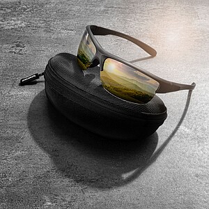 SCHWARZWOLF MANASLU Sportovní polarizační brýle, černá