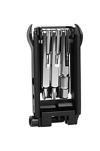 SCHWARZWOLF MERAPI Nářadí pro cyklisty, černá