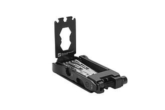 SCHWARZWOLF MERAPI Nářadí pro cyklisty, černá