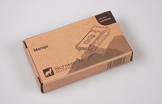 SCHWARZWOLF MERAPI Nářadí pro cyklisty, černá