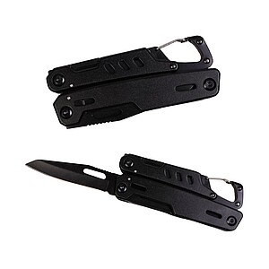 SCHWARZWOLF NOBLE Multifunkční nářadí, 11 ks, černá