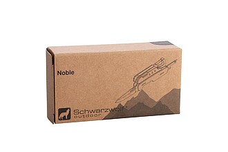 SCHWARZWOLF NOBLE Multifunkční nářadí, 11 ks, modrá