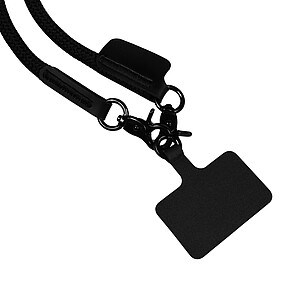 SCHWARZWOLF OMBRONE Šňůrka, černá