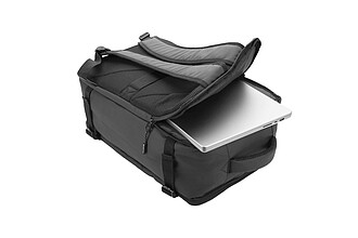 SCHWARZWOLF PALUDI Cestovní batoh, černá