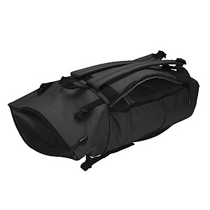 SCHWARZWOLF PEKTUSAN Rolovací batoh, černá