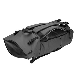 SCHWARZWOLF PEKTUSAN Rolovací batoh, šedá