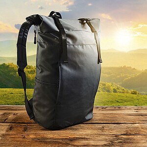 SCHWARZWOLF PEKTUSAN Rolovací batoh, šedá