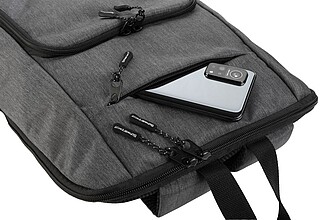 SCHWARZWOLF PELION Kompaktní batoh, šedá