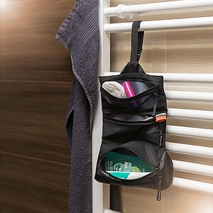 SCHWARZWOLF SOIRA Cestovní taštička, černá