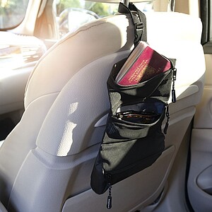 SCHWARZWOLF SOIRA Cestovní taštička, černá