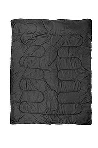 SCHWARZWOLF TORMES Spací pytel, černá/šedá