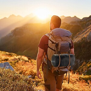 SCHWARZWOLF TORMES Spací pytel, černá/šedá