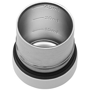 Šejkr, 600ml, bílý