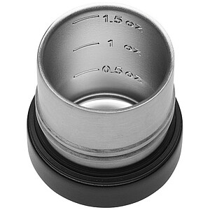 Šejkr, 600ml, černý