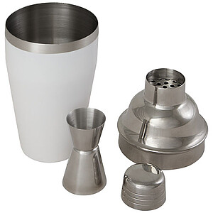 Šejkr na koktejly z recyklované nerezové oceli, bílý