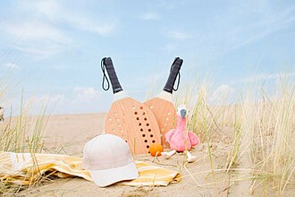 Semišová šestipanelová kšiltovka, béžová