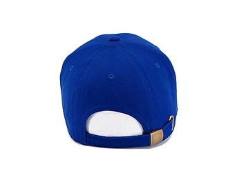 Šestipanelová čepice se sandwich kšiltem, královská modrá