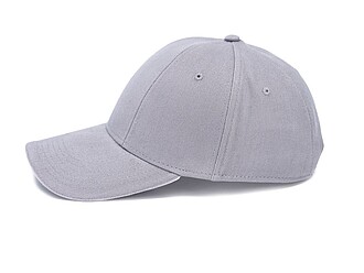 Šestipanelová čepice se sandwich kšiltem, šedá