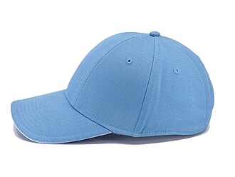 Šestipanelová čepice se sandwich kšiltem, světle modrá