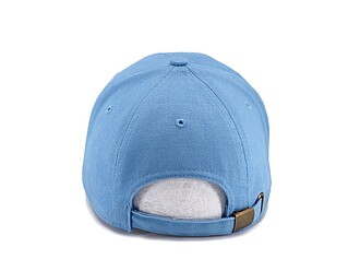 Šestipanelová čepice se sandwich kšiltem, světle modrá