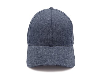 Šestipanelová kšiltovka z recyklovaných materiálů, antracitová