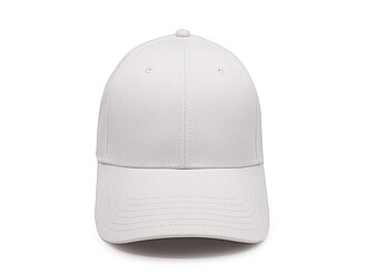 Šestipanelová kšiltovka z recyklovaných materiálů, bílá