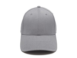 Šestipanelová kšiltovka z recyklovaných materiálů, šedá