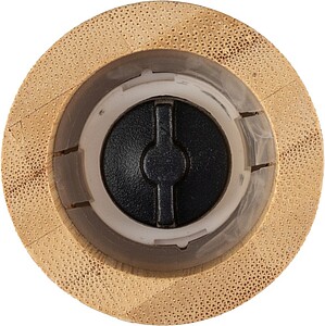 Set mlýnků na koření z bambusu, hnědá