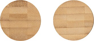 Set mlýnků na koření z bambusu, hnědá