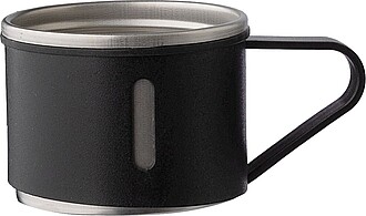 SHADY Sada termosky (420 ml) a tří hrnků (150 ml), černá