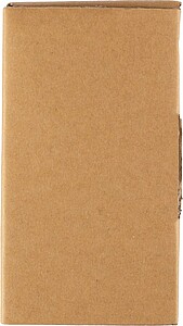 SHADY Sada termosky (420 ml) a tří hrnků (150 ml), černá