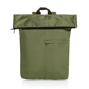 Skládací batoh, zelený