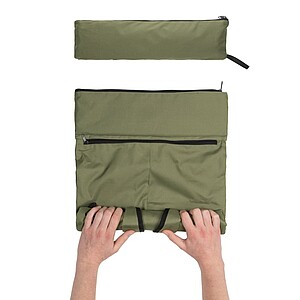 Skládací batoh, zelený