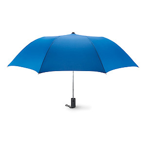 Skládací deštník, hliníková konstrukce, královská modrá - reklamní deštníky