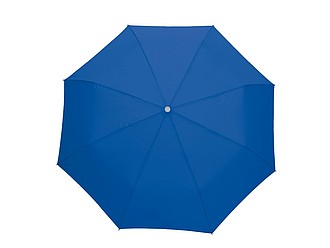 Skládací deštník s karabinou tmavě modrá