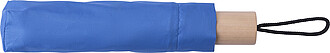 Skládací deštník z RPET, pr. 97cm, modrý