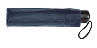 Skládací kapesní deštník, tmavě modrý