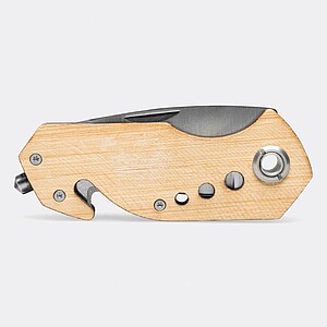 Skládací kapesní nůž s nožem na pásy