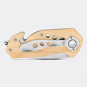 Skládací kapesní nůž s nožem na pásy