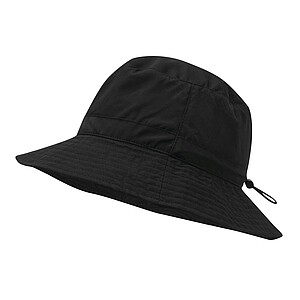 Skládací klobouk, černá - reklamní klobouky