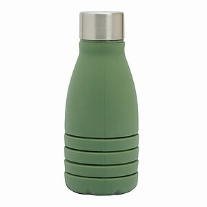Skládací láhev na pití 550 ml, vojenská zelená