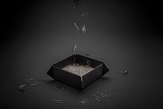 Skládací magnetická krabička na drobnosti