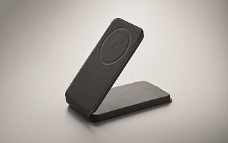 Skládací magnetická nabíječka, černá